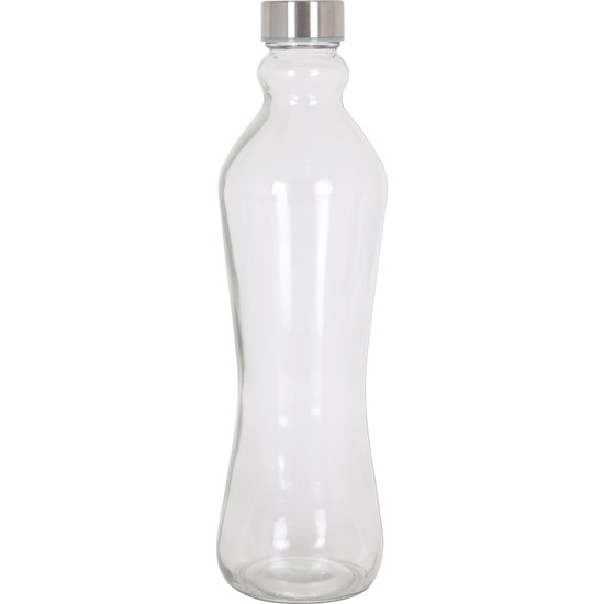 1000CC GLASS BOTTLE 9X31.5CM ANNA image 4