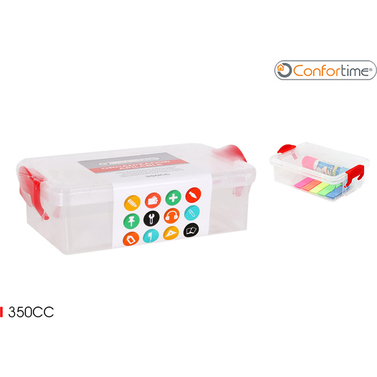 STACKABLE ORGANIZER BOX 350CC CONFORTIME image 0