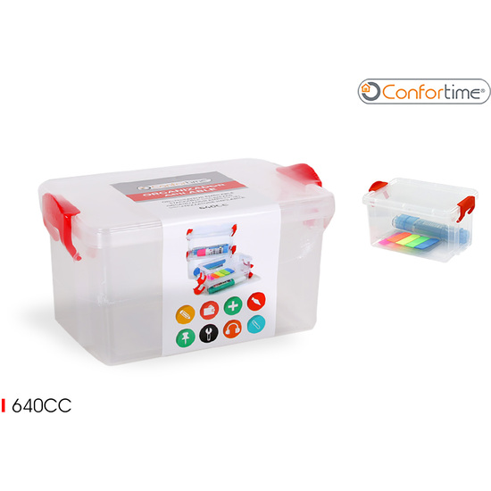 STACKABLE ORGANIZER BOX 640CC CONFORTIME image 0