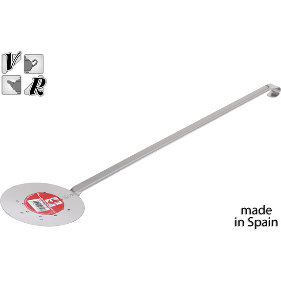 INOX STEEL SKIMMER 65CM image 0