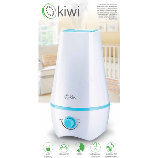 ULTRASONIC HUMIDIFIER 2.2L image 1