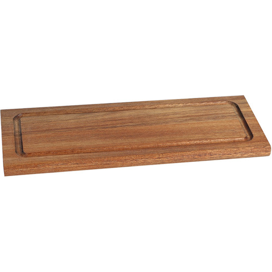 ACACIA RECTANG SERVING TRAY 33X13X1.5 CM image 0