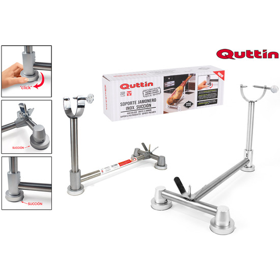 SUCTION INOX HAM HOLDER QUTTIN image 0