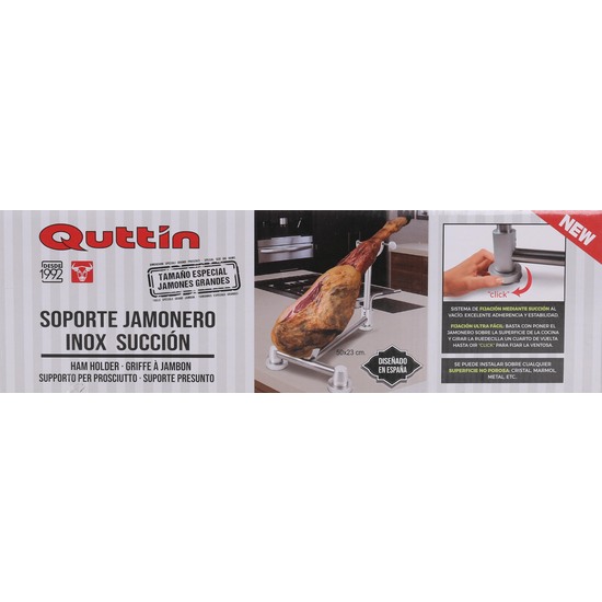 SUCTION INOX HAM HOLDER QUTTIN image 1