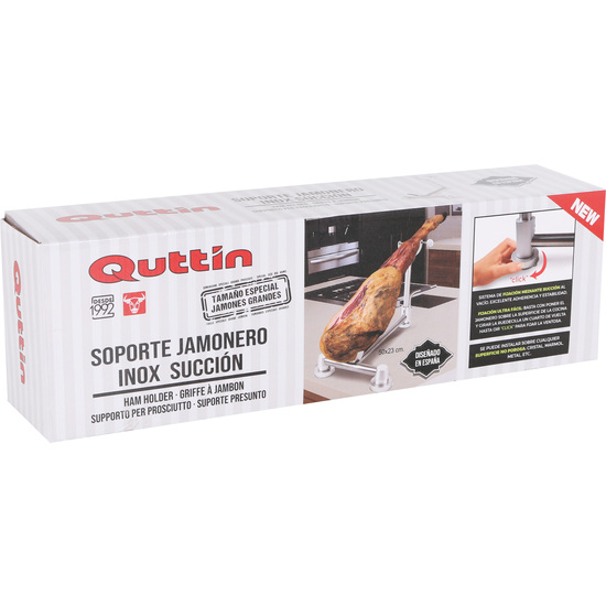 SUCTION INOX HAM HOLDER QUTTIN image 2