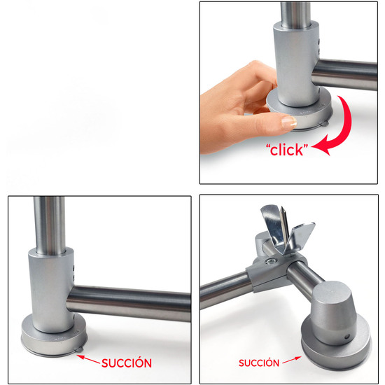 SUCTION INOX HAM HOLDER QUTTIN image 4