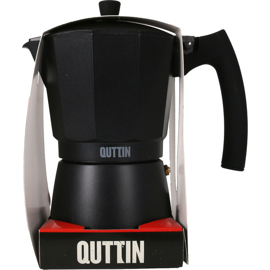 INDUC COFFEE MAKER 9 CUPS DARKBLACK QUTTIN image 1