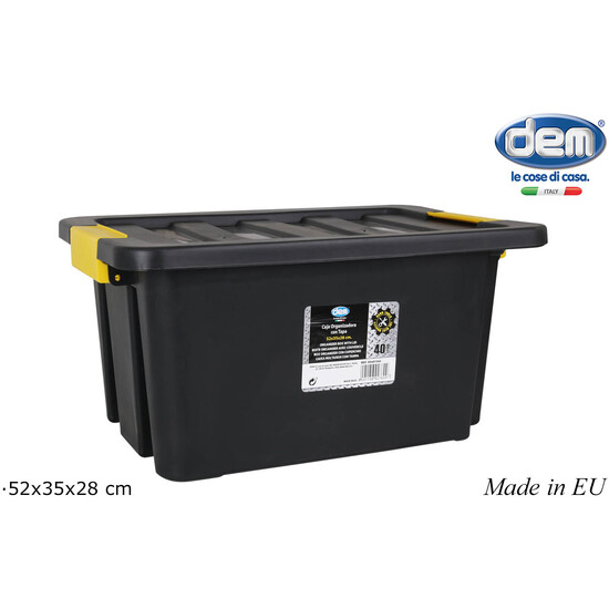 ORGANIZER BOX W/LID 40L  image 0