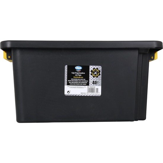 ORGANIZER BOX W/LID 40L  image 1