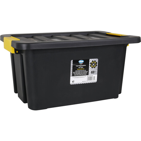 ORGANIZER BOX W/LID 40L  image 4