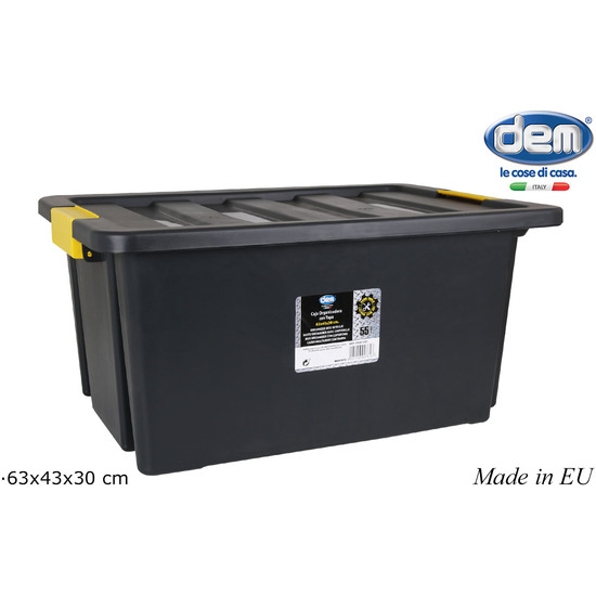 ORGANIZER BOX W/LID 55L  image 0
