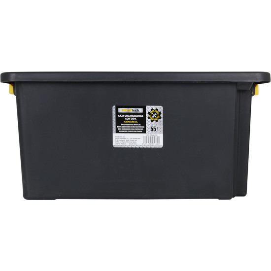 ORGANIZER BOX W/LID 55L  image 1