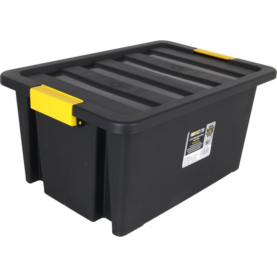 ORGANIZER BOX W/LID 55L  image 4