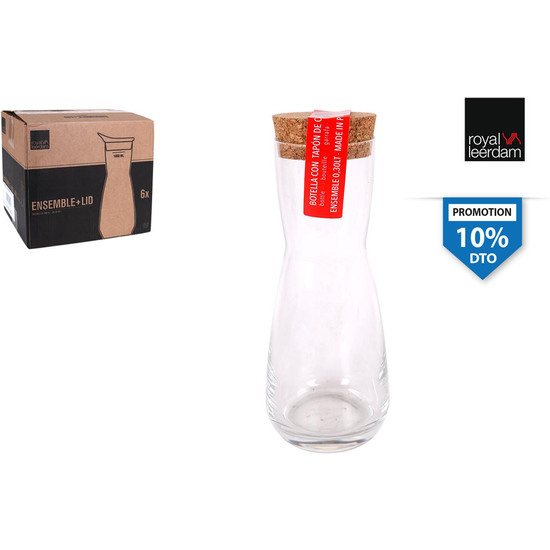 ENSEMBLE BOTTLE 300CL WITH CORK image 0