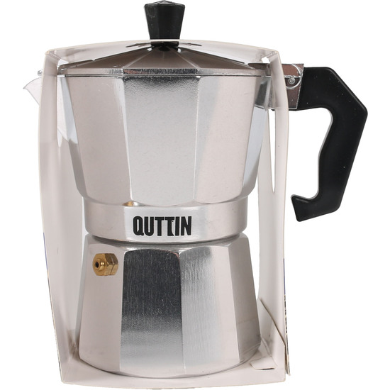 COFFEE MAKER 3 CUPS CLASSIC QUTTIN image 1