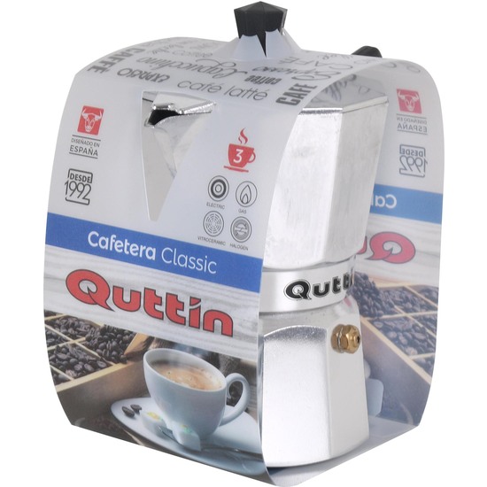 COFFEE MAKER 3 CUPS CLASSIC QUTTIN image 5