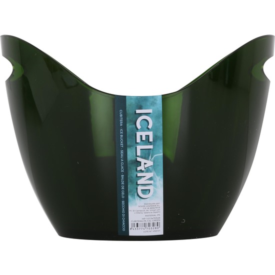 ICE BUCKET PS 3.5L GREEN ICELAND image 1
