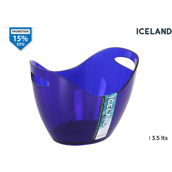 ICE BUCKET PS 3.5L BLUE ICELAND image 0