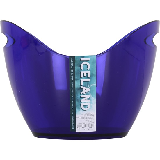 ICE BUCKET PS 3.5L BLUE ICELAND image 1