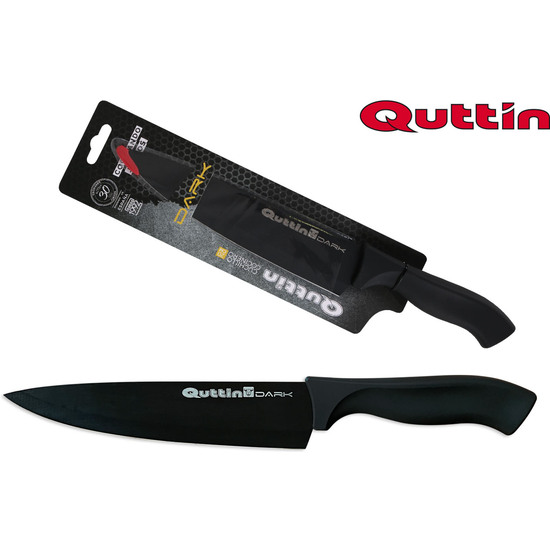 CUCHILLO COCINA 20CM DARK image 0