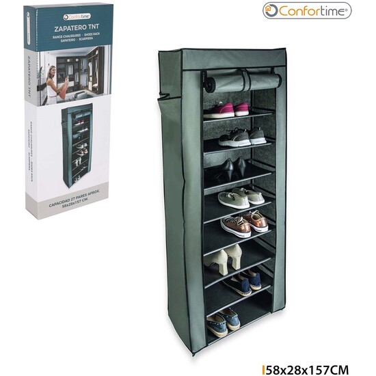 SHOES RACK 58X28X157CM CONFORTIME image 0