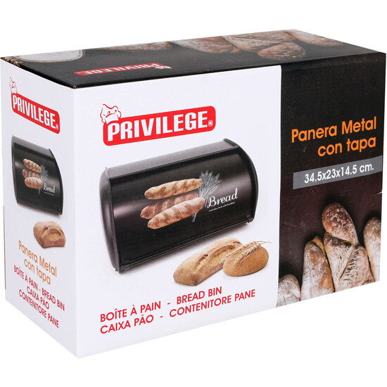 34.5X23X14.5CM BREAD BOX PRIVILEGE image 5