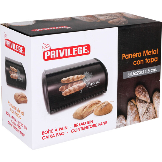 34.5X23X14.5CM BREAD BOX PRIVILEGE image 8