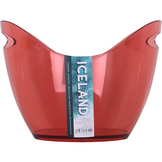 ICE BUCKET PS 3.5L PINK ICELAND image 1