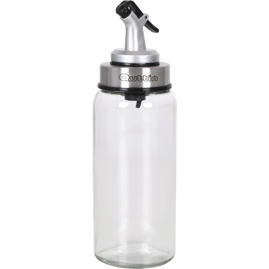 250ML GLASS OIL DISPENSER W/STOP QUTTIN image 7