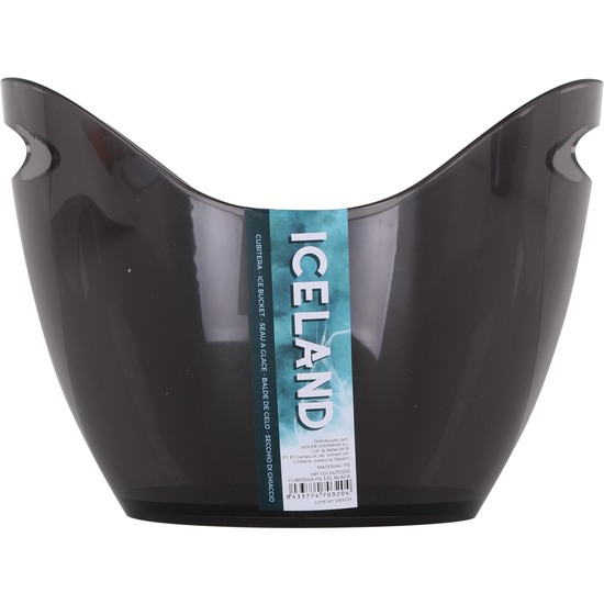 ICE BUCKET PS 3.5L BLACK ICELAND image 1