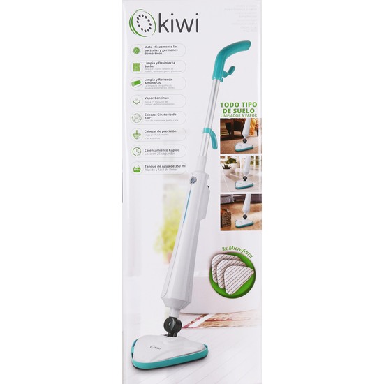 #-4- STEAM MOP 350ML - 1300W image 1