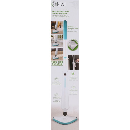 #-4- STEAM MOP 350ML - 1300W image 8