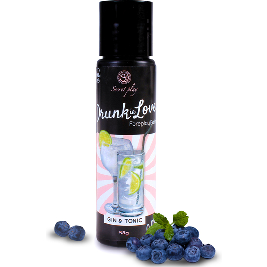 GIN & TONIC BALM 60 ML -DRUNK IN LOVE image 0