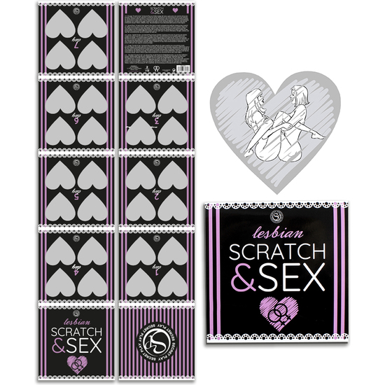 SCRATCH & SEX - LESBIAN (ES/EN/FR/PT/DE) image 0