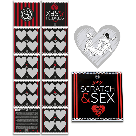 SCRATCH & SEX - GAY (ES/EN/FR/PT/DE)  image 0