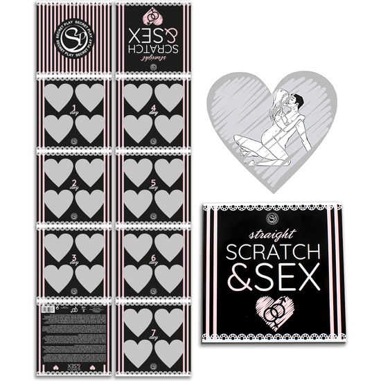 SCRATCH & SEX - HETERO (ES/EN/FR/PT/DE)  image 0