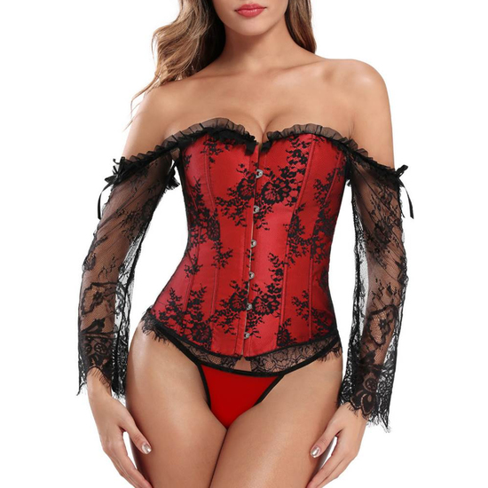 CORSET VINEYARD ROJO image 0