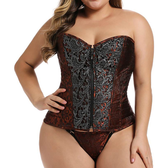 CORSET COPPER COBRE image 0