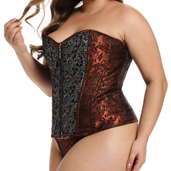 CORSET COPPER COBRE image 2