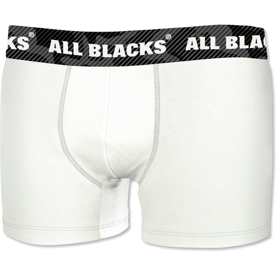 BOXER UNITARIO ALL BLACKS - ALGODÓN - BLANCO image 0