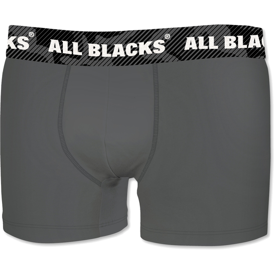 BOXER UNITARIO ALL BLACKS - ALGODÓN -GRIS image 0