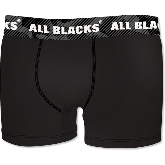 BOXER UNITARIO ALL BLACKS - ALGODÓN - NEGRO  image 0