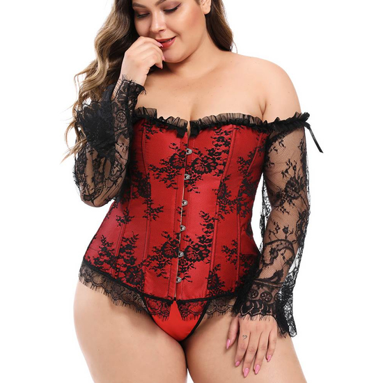 CORSET VINEYARD ROJO image 0