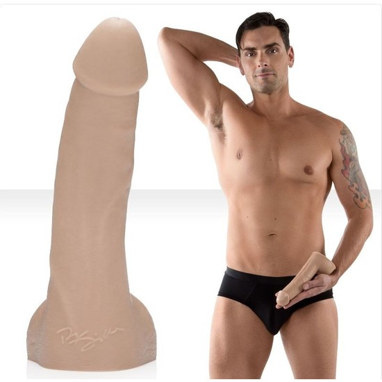 FLESHLIGHT GUYS RYAN DRILLER DILDO  image 0