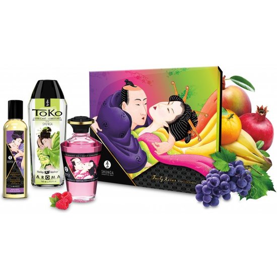 SHUNGA KIT FRUITY KISSES COLLECTION image 0