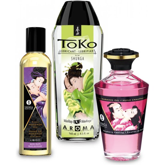 SHUNGA KIT FRUITY KISSES COLLECTION image 2