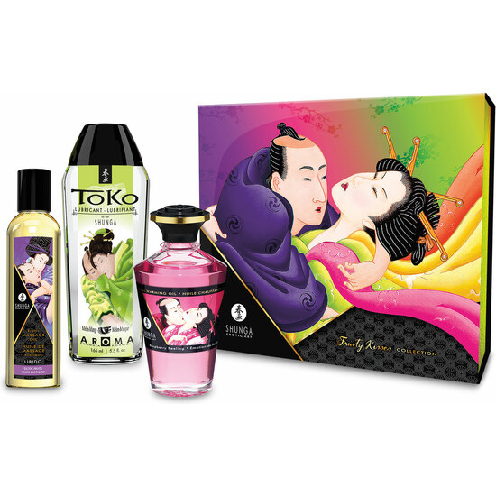 SHUNGA KIT FRUITY KISSES COLLECTION image 3