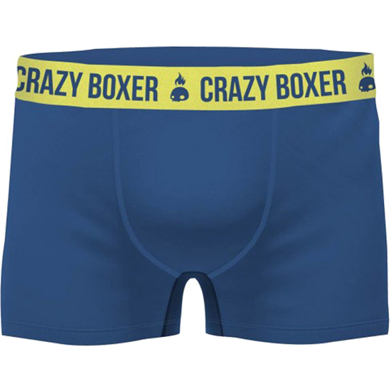 SET 2 BOXERS CRAZY BOXER - PACK DE 2 - FABRICADOS EN ALGODÓN BIOLÓGICO image 1