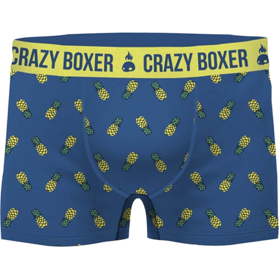 SET 2 BOXERS CRAZY BOXER - PACK DE 2 - FABRICADOS EN ALGODÓN BIOLÓGICO image 2