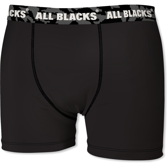 BOXER UNITARIO ALL BLACKS - ALGODÓN - 95% ALGODÓN 5% ELASTANO image 0